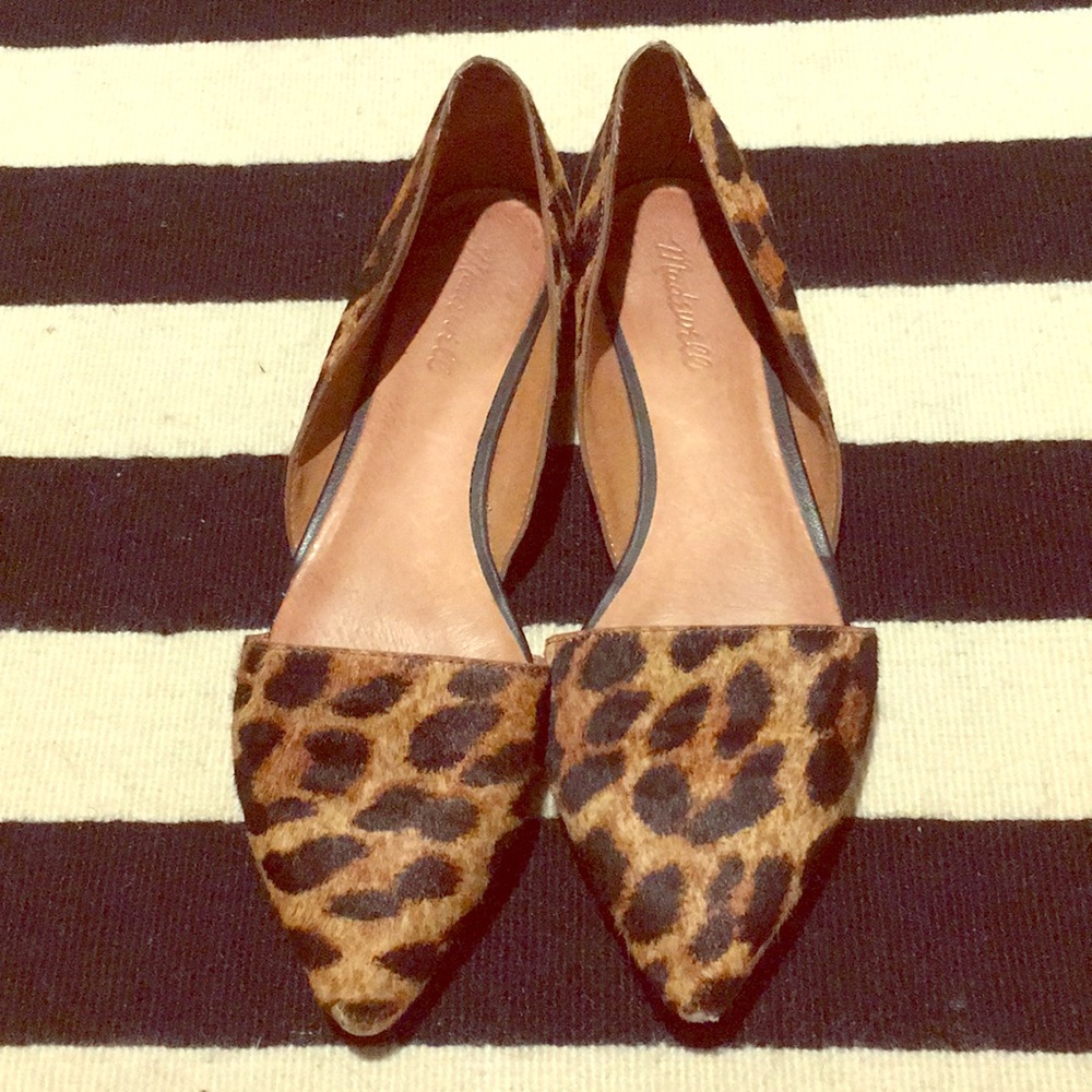 Leopard flats